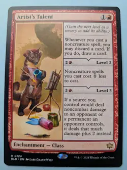 Artist's Talent #124 (NM) Bloomburrow BLB Magic MTG - Image 1