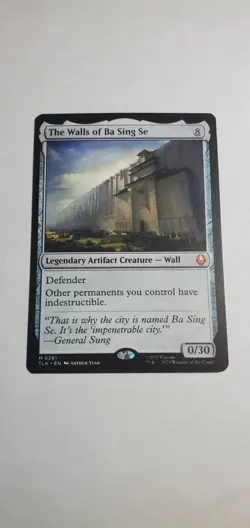 MTG: The Walls of Ba Sing Se TLA 0261 - Mythic Regular (non-foil) - Image 1