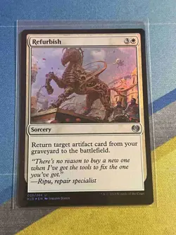 Magic the Gathering MTG Kaladesh REFURBISH Foil - Image 1