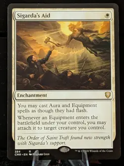 Sigarda's Aid Commander Legends Regular - Image 1