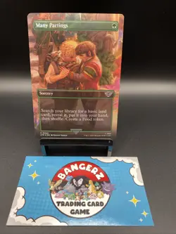 MTG Many Partings LotR Tales of Middle-earth 0445 Scene Foil Common - Image 1