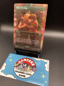 MTG Many Partings LotR Tales of Middle-earth 0445 Scene Foil Common - Image 2