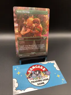 MTG Many Partings LotR Tales of Middle-earth 0445 Scene Foil Common - Image 3