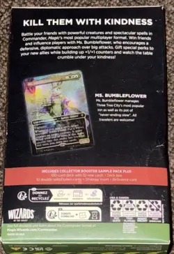 Magic The Gathering Bloomburrow Peace Offering Commander Deck ~ Sealed - Image 2