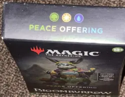 Magic The Gathering Bloomburrow Peace Offering Commander Deck ~ Sealed - Image 3