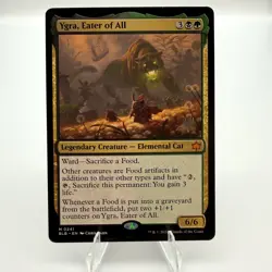 Magic The Gathering Ygra, Eater of All Bloomburrow Promos Regular NM - Image 1