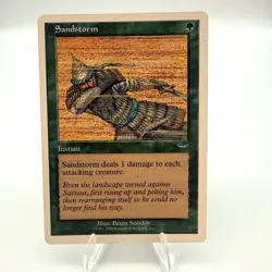 Magic The Gathering Sandstorm Battle Royale Box Set Regular NM - Image 1