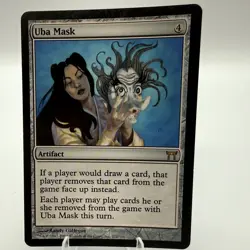Magic The Gathering Champions of Kamigawa Uba Mask Regular LP - Image 1