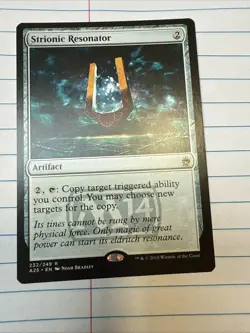 Strionic Resonator Masters 25 Regular - Image 1