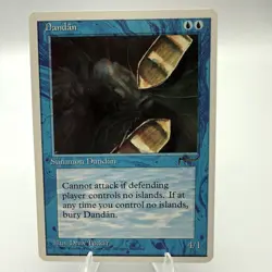 Magic The Gathering Chronicals Dandan Regular NM - Image 1