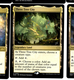 1x Three Tree City Bloomburrow LP mtg - Image 1