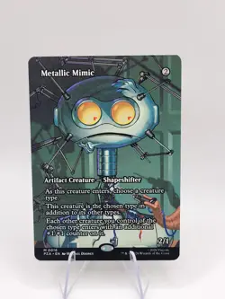 Metallic Mimic (Borderless) Teenage Mutant Ninja Turtles Source Material Regular - Image 1