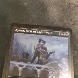 Ayara, First of Locthwain (Foil Etched) March of the Machine: Multiverse Legends - Image 2