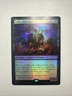 Valley Rotcaller Bloomburrow Foil - Image 1