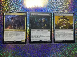 MTG DFT Rare Regular: 0229 Zahur, Glory's Past; 0085 Gas Guzzler - Image 1