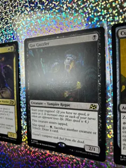 MTG DFT Rare Regular: 0229 Zahur, Glory's Past; 0085 Gas Guzzler - Image 5