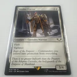 MTG MAGIC WARHAMMER 40K VEXILUS PRAETOR NEAR MINT FREE SHIPPING - Image 1