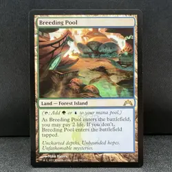 Breeding Pool 240/249 Gatecrash Simic Dual Land MTG Magic the Gathering NM - Image 4