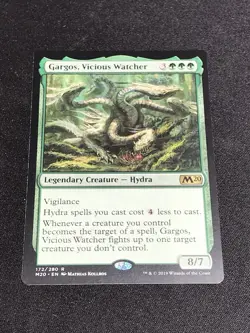 Gargos, Vicious Watcher Core Set 2020 Regular - Image 1