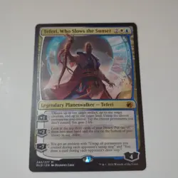 Teferi, Who Slows the Sunset Innistrad: Midnight Hunt Regular - Image 1