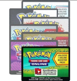 Pokemon TCG Online Unused Code Cards -Pick Your Set **Codes Messaged** 2013-2023 - Image 1