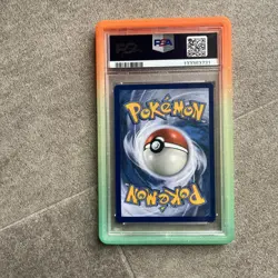 PSA 10 Pokemon TCG - Minun 194/182 - Paradox Rift - Illustration Rare - Gem Mint - Image 2