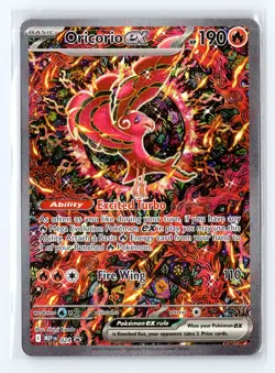 Oricorio Ex MEP 24 - Pokemon TCG Mega Evolution Black Star Promo #024 NM - Image 1