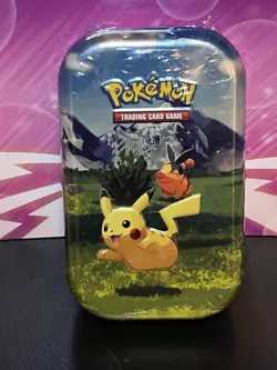Pokemon TCG Ascended Heroes Pikachu - Mini Tin - Sealed✅ - Image 1