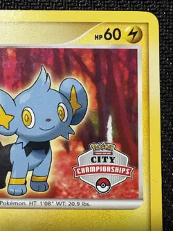 Pokemon TCG Shinx Diamond & Pearl Promo City Championships 2007 MP - Image 3