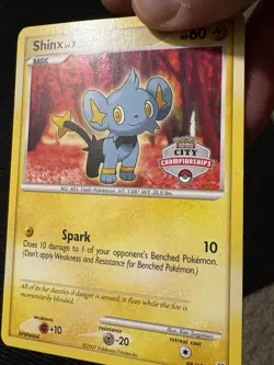 Pokemon TCG Shinx Diamond & Pearl Promo City Championships 2007 MP - Image 4