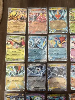 Pokemon 25 Card Lot ex Double Rare - Image 2