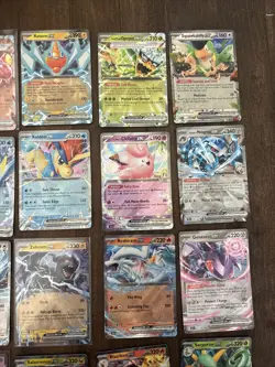 Pokemon 25 Card Lot ex Double Rare - Image 3