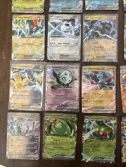 Pokemon 25 Card Lot ex Double Rare - Image 4