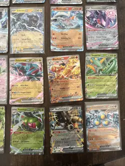 Pokemon 25 Card Lot ex Double Rare - Image 5