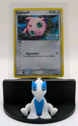 2006 Pokemon TCG Crystal Guardians Jigglypuff Stamped 53/100 Reverse Holo NM - Image 1
