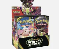 Mega Evolution Perfect Order Pokemon Center 2x ETB 1x Booster Box PRESALE 3/27 - Image 2