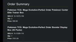Mega Evolution Perfect Order Pokemon Center 2x ETB 1x Booster Box PRESALE 3/27 - Image 3