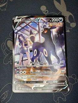 Umbreon V TG22/TG30 Ultra Rare Brilliant Stars Pokemon TCG - Image 1