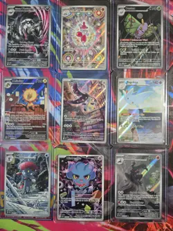 Pokemon TCG Lot of 25 Illustration Rares Art Rares From Various Sets NM - Image 1