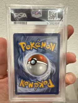 Charizard Reverse FOIL #11 Evolutions XY PSA 8 Pokemon 2016 - Image 2