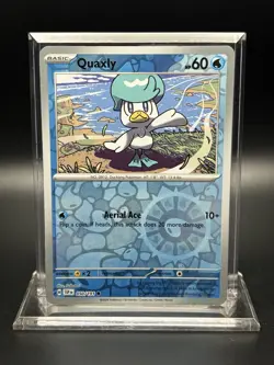 2024 Pokemon Surging Sparks - Quaxly Reverse Holo No. 50/191 - Image 1