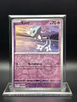 2025 Pokemon Surging Sparks - Azelf Reverse Holo No. 80/191 - Image 1