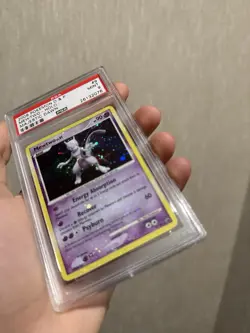 Mewtwo Holo 9/100 Diamond & Pearl Majestic Dawn PSA 9 ‼HOLO BLEED ERROR‼ - Image 4