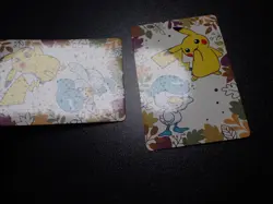 Pokemon Card Pronto Promo 2 SET Holo Pikachu Quaxly #5966 EX - Image 2