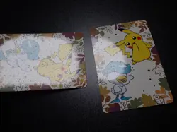 Pokemon Card Pronto Promo 2 SET Holo Pikachu Quaxly #5966 EX - Image 3