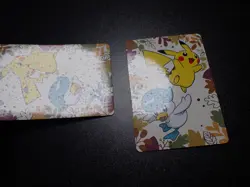 Pokemon Card Pronto Promo 2 SET Holo Pikachu Quaxly #5966 EX - Image 4