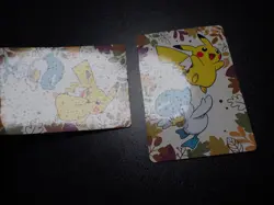 Pokemon Card Pronto Promo 2 SET Holo Pikachu Quaxly #5966 EX - Image 5