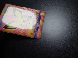 Pokemon Bandai Promo Waterproof Bathroom Menko Card Pichu #6126 PLAY - Image 4