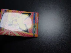 Pokemon Bandai Promo Waterproof Bathroom Menko Card Pichu #6126 PLAY - Image 5