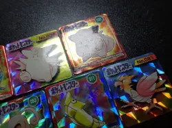 Pokemon GB Pocket Mini Card Prism Holo x7 Omastar Clefairy etc #6280 - Image 2